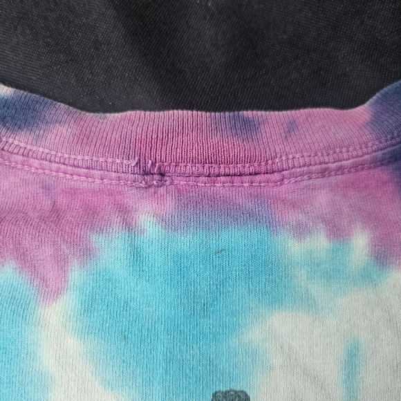 Vintage 90’s Grateful Dead Liquid Blue Band Tee Shirt Large.  Rare. Great Shape - Picture 11 of 12